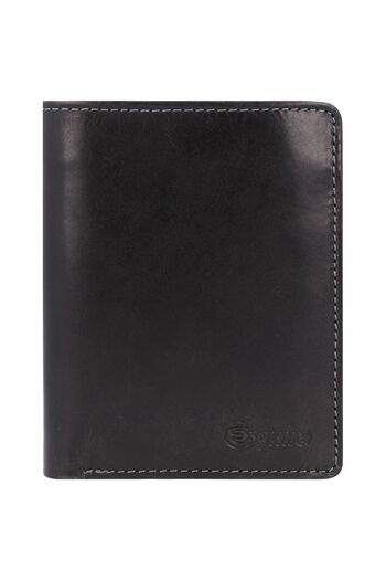 Esquire Denver wallet RFID leather 9 cm