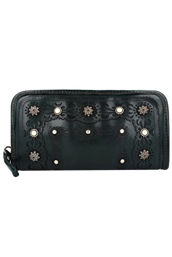 Campomaggi Wallet leather 21.5 cm