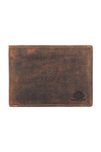 Greenburry Vintage identity card case leather 14 cm