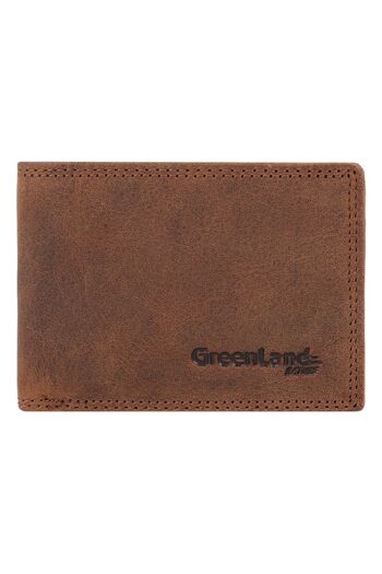 Greenland Nature Montenegro wallet RFID leather 10.5 cm