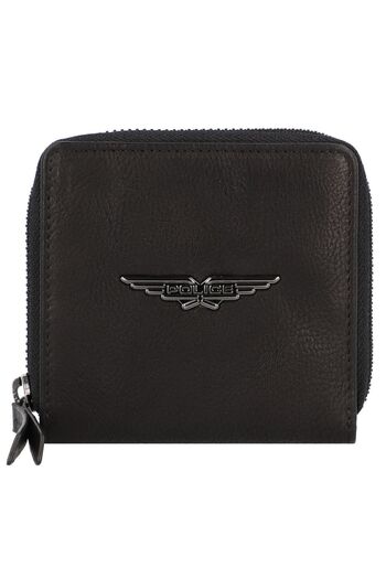 Police PT150-10368 Wallet leather 12 cm