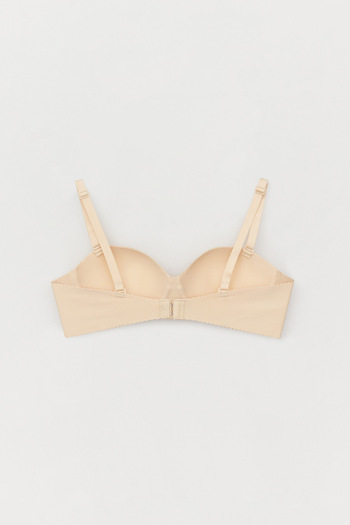 Fulla Moda Padded Laser Cut Suede