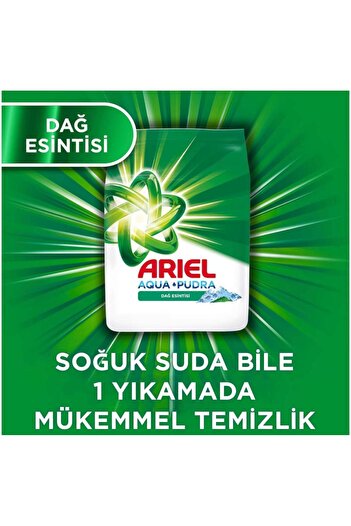 Ariel HIZLI ÇÖZÜNME DAĞ ESiNTISI BEYAZLAR İÇİN 7 KG 46 YIKAMA