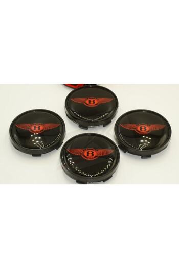 Bentley Dk Tuning Jant Göbeği Kapak Seti 60mm