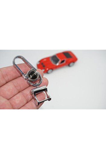 Jeep Dk Tuning Logo - Chrome Metal Style Keychain, New Design