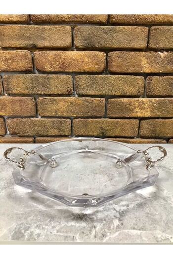 Santara Avangarde Silver Standing, Silver Handle Presentation Holder