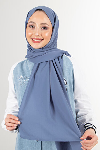 HAREM SCARF Blue Elsa Shawl