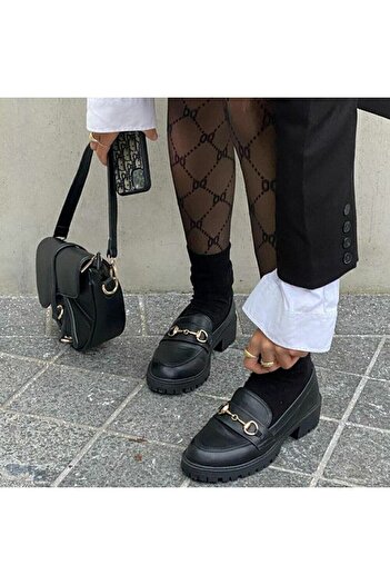 Bolero Roll Top Elasticless Women's Black Bamboo Socket Socks