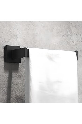 HIZSOY TEKSTİL 2 штуки LUX 50x90 см рушник для рук і обличчя чорно-білий 300 г/шт. - Вигідний набір