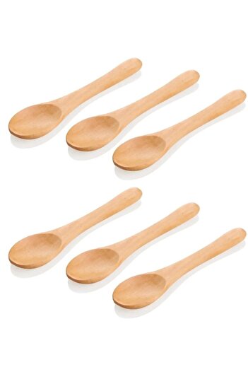 Hilamingo Home Set of 6 Luxury Spice Sugar Jam Spoons