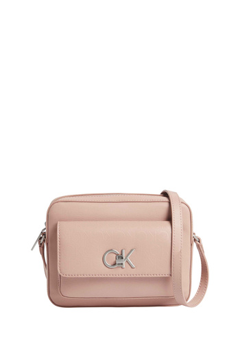 Calvin Klein Pink Women's Shoulder Bag - 20.5X16X5 cm K60K 611565 Vb8