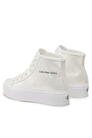 Calvin Klein Jeans Bold Vulc Flatf Mid Laceup Sneakers
