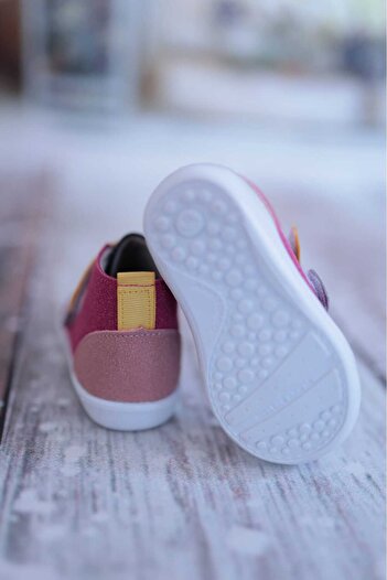 macco shoes Ilk Adım Ortopedik Kız Bebek Ayakkabısı Çocuk Ayakkabısı