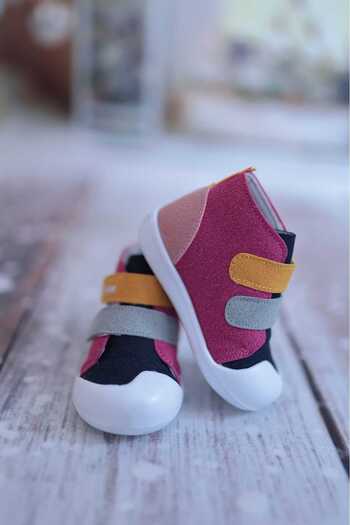 macco shoes Ilk Adım Ortopedik Kız Bebek Ayakkabısı Çocuk Ayakkabısı