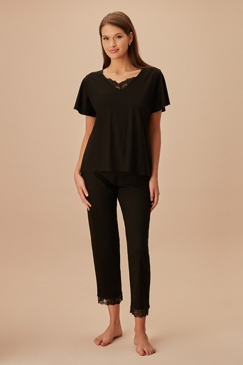 SUWEN Laura Pajama Set