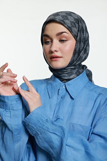 Modakaşmir Mk Dama Cotton Scarf