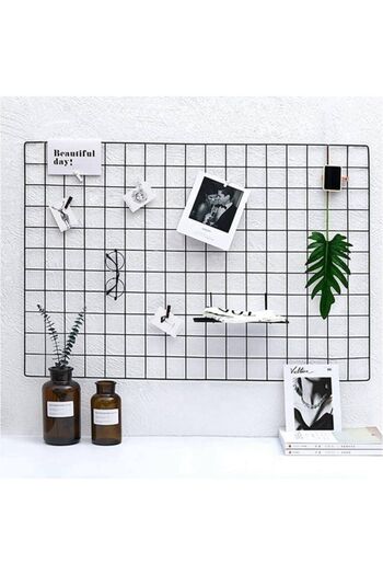 Tiydem Wire Clipboard Note, Photo Hanger Decorative Metal Wall Clipboard, Retro Clipboard