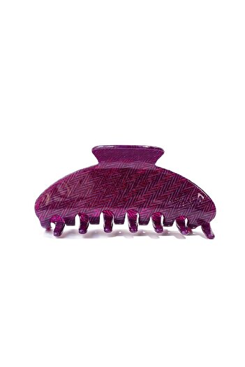 Roberta Lorenz Women's Purple Tight Hair Clip, Quality 10 Cm Bone Peg Clip Buy 4 Pay 3