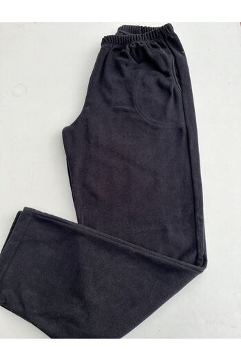 ARCAN battal Polar Sleepwear Bottoms Χειμερινή ελαστική μέση Μονό πάτο 1ο Τάξη