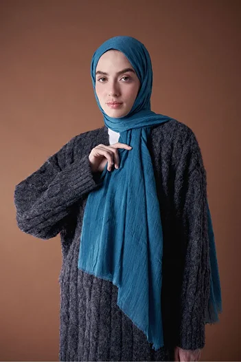 Modakaşmir Σειρά Bamboo Shawl Light Oil
