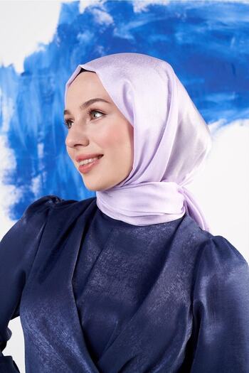 Modakaşmir Janjan Shawl Lilac