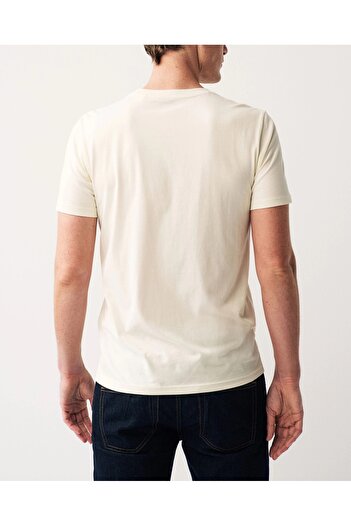 the comrades Ανδρικό μπλουζάκι με μαύρη Ultrasoft Crew Neck 95% Cotton Slim Fit Slim Fit