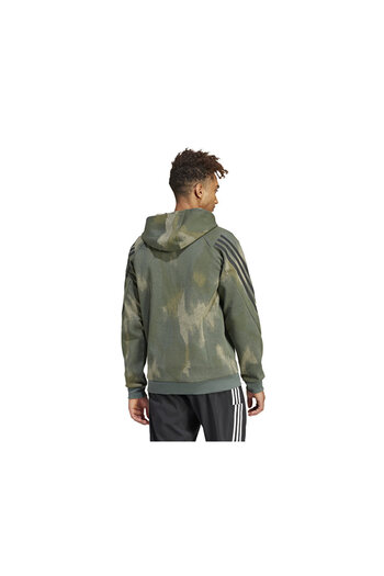 adidas Ανδρικό casual φούτερ M Fi 3S HD IR9228 Χακί