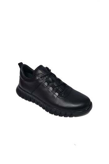 KOMCERO Dr. Jells Tied Lightweight Serrated Sole Model Soft Genuine Leather Casual Shoes Y2114-2082