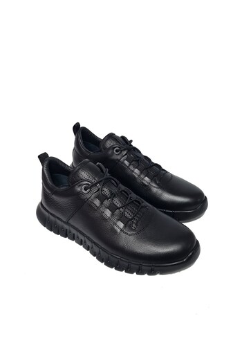 KOMCERO Dr. Jells Tied Lightweight Serrated Sole Model Soft Genuine Leather Casual Shoes Y2114-2082