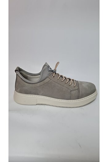 KOMCERO Lastic Tied Stretch Laser Printed Genuine Leather Casual Shoes Y0795-F412