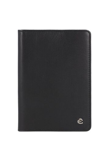 Esquire Harry passport case RFID leather 9.5 cm