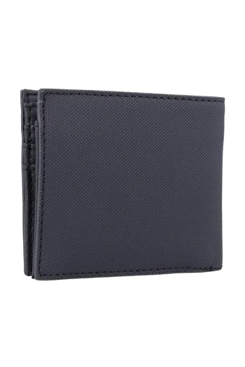 Lacoste Billfold Coin Wallet RFID protection 12 cm
