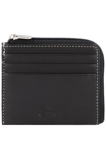 Esquire Oslo credit card case RFID leather 10.5 cm