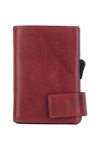 SecWal SecWal 2 credit card case wallet RFID leather 9 cm