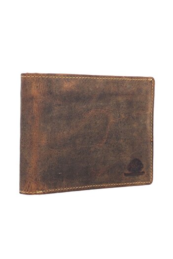 Greenburry Vintage identity card case leather 14 cm