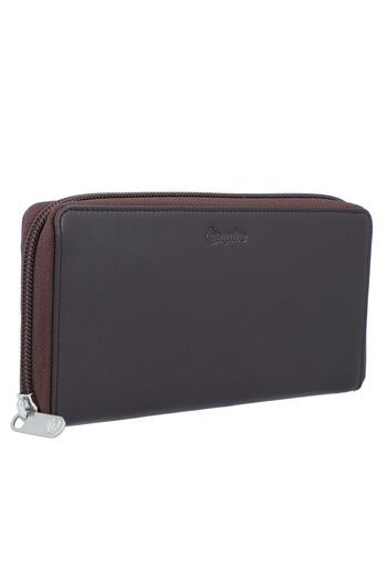 Esquire New Silk wallet leather 19 cm