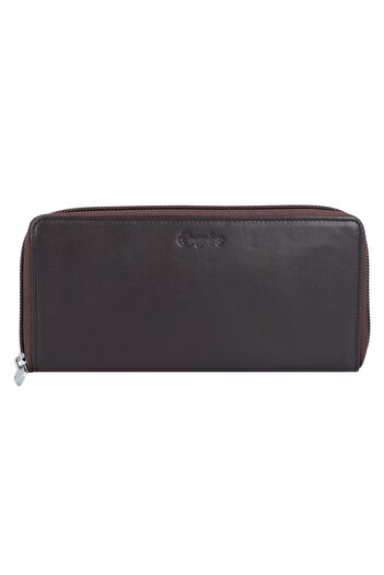 Esquire New Silk wallet leather 19 cm