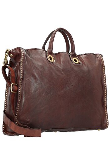 Campomaggi Handtasche Leder 40 cm