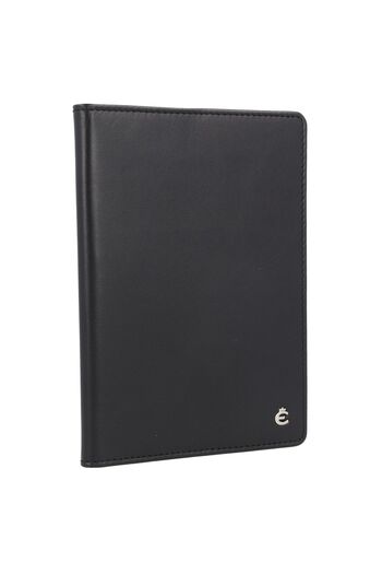 Esquire Harry passport case RFID leather 10 cm