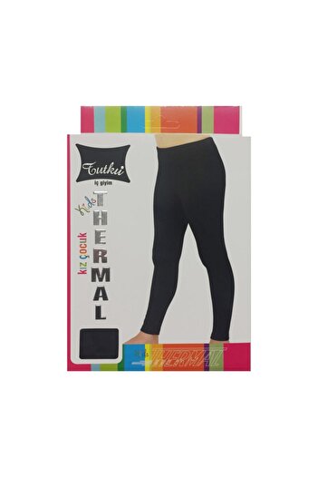 Tutku 0835 Girl's Thermal Tights