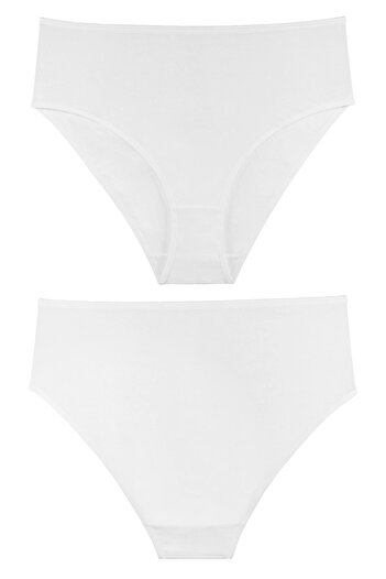 Sensu Women's Elastic Waist 5-Piece Slip Panties - Kts3087