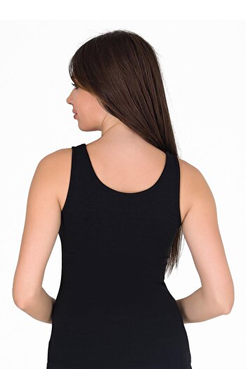 Sensu Thick Strap Cotton Lycra Women's Tank Top
