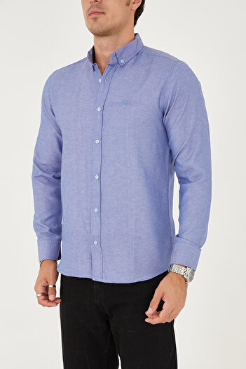 ENZİM JEANS Erkek Polycotton Gömlek