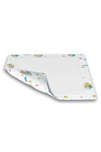 Molfix Baby Care Cover 60x60 Cm 20 Pieces