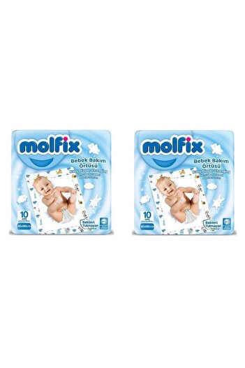 Molfix Baby Care Cover 60x60 Cm 20 Pieces