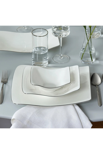 Karaca Fine Pearl Extra Limited Passion 59 Parça 12 Kişilik Yemek Takımı