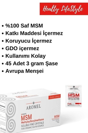 Aromel Methyl Sulfonyl Methane - 135 Gr, 45 Chassis