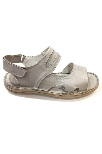 Reis Leather Hajj-Umrah Sandals - Gray
