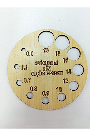 Sultan Amiguri Eye Measuring Apparatus
