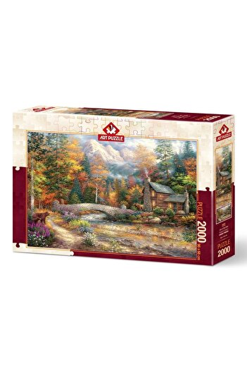 şazenur Art Puzzle Call of Nature 2000 Piece Puzzle 96x68 cm